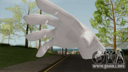 Super Smash Bros. Brawl - Master Hand para GTA San Andreas