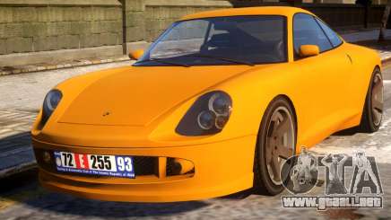 Porsche 911 (Comet) Supports RIV para GTA 4
