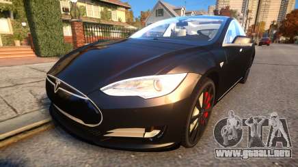 2016 Tesla Model S P90D para GTA 4