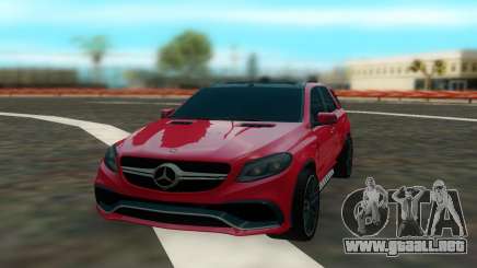 Mercedes Benz GLE 63 para GTA San Andreas