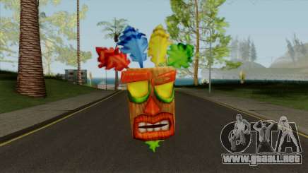 Ukauka from Crash Nitro Kart para GTA San Andreas