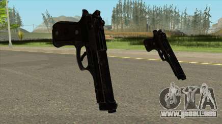 PUBG Beretta M9 para GTA San Andreas
