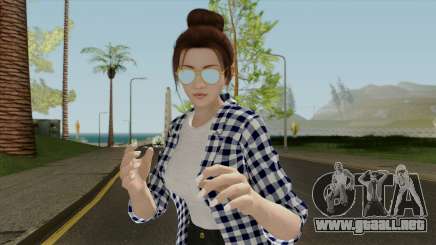 Mai Shiranui Korean Style v3 para GTA San Andreas