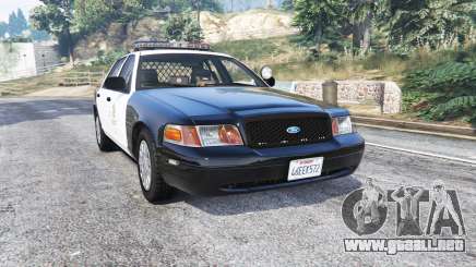 Ford Crown Victoria LAPD CVPI v3.0 [replace] para GTA 5
