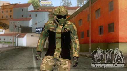 Outfit Smuggler Run - Skin Random 64 para GTA San Andreas