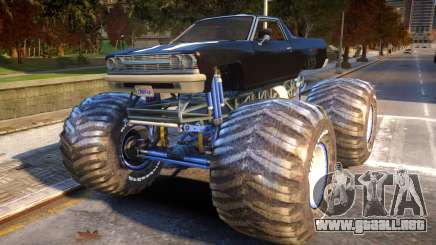 Cheval Picador Monster Truck para GTA 4