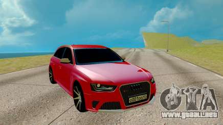 Audi RS 4 para GTA San Andreas