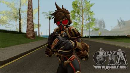 Tracer Spectre Pack (Overwatch) para GTA San Andreas