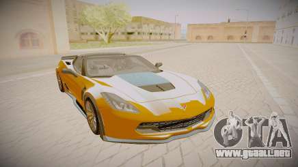 Chevrolet Corvette Stingray 2015 para GTA San Andreas