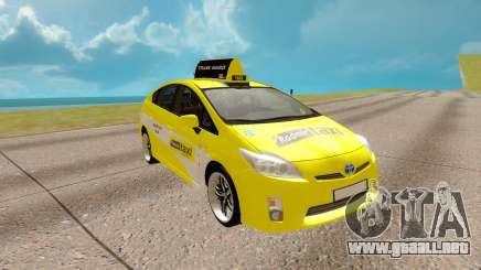 Toyota Prius amarillo para GTA San Andreas