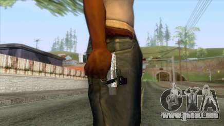 The Doomsday Heist - Pistol v1 para GTA San Andreas