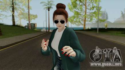 Mai Shiranui Korean Style v4 para GTA San Andreas