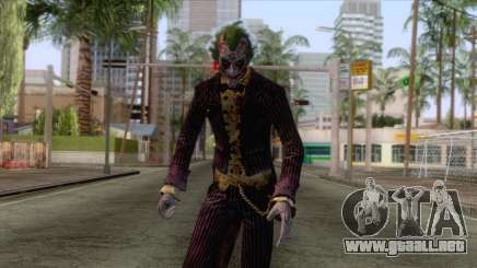 Batman Arkham City - Joker Skin v2 para GTA San Andreas