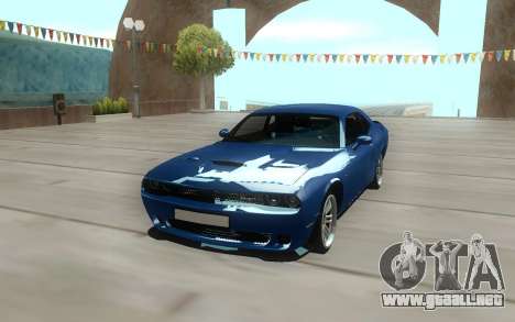 Dodge Challenger para GTA San Andreas