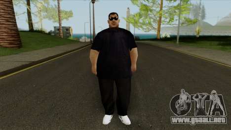 New Fat Fam1 para GTA San Andreas