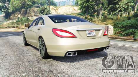 Mercedes-Benz CLS 63 AMG (C218) v1.3 [replace]