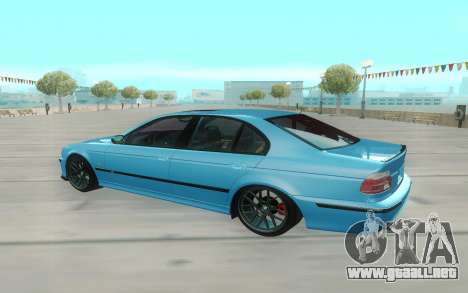 BMW M5 E39 para GTA San Andreas