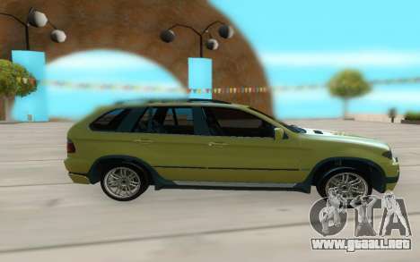 BMW X5M para GTA San Andreas