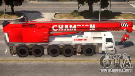 Champion Crane v2.0 para GTA 4