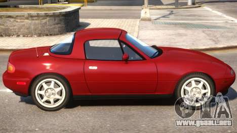 1997 Mazda Miata MX-5 para GTA 4