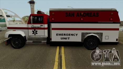 Medical Enforcer para GTA San Andreas