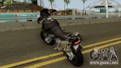 Moto from Playerunknows Battlegrounds para GTA San Andreas