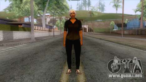 GTA 5 - Female Skin v2 para GTA San Andreas