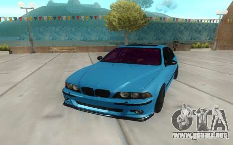 BMW M5 E39 para GTA San Andreas