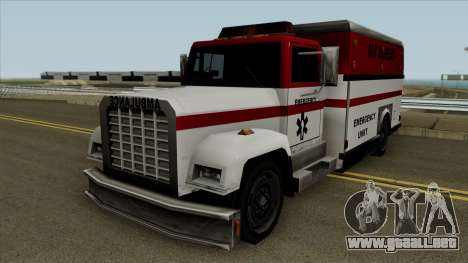 Medical Enforcer para GTA San Andreas