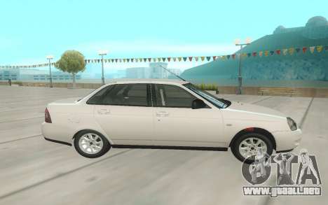 Lada Priora para GTA San Andreas