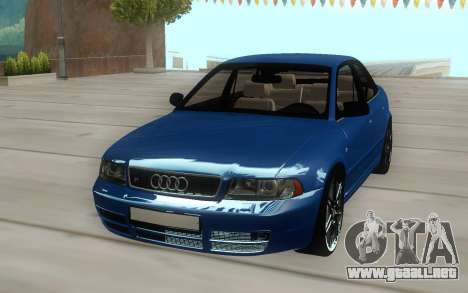 Audi S4 para GTA San Andreas