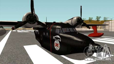 Grumman HU-16 Albatross para GTA San Andreas