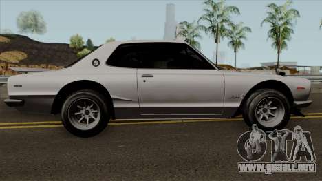 Nissan Skyline GT 2000 para GTA San Andreas
