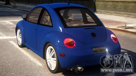 2003 VW New Beetle para GTA 4