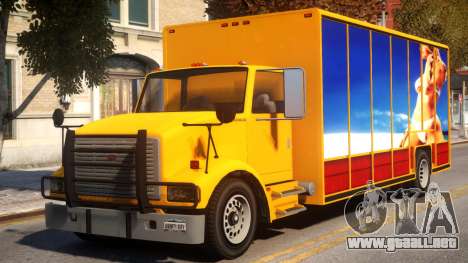 GTA IV LKW Mod Benson para GTA 4