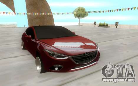 Mazda 6 para GTA San Andreas