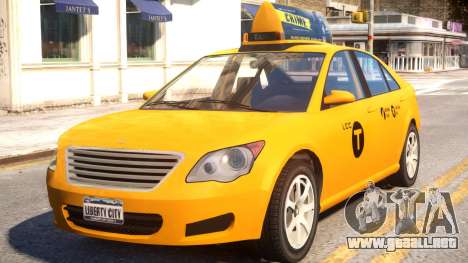 Karin Asterope LC Taxi para GTA 4