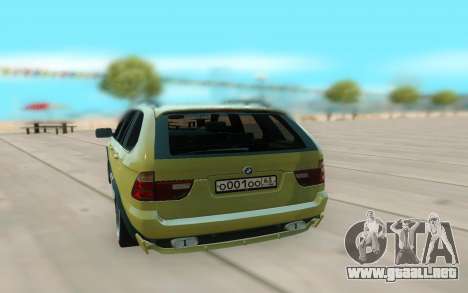 BMW X5M para GTA San Andreas