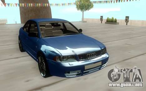 Audi S4 para GTA San Andreas