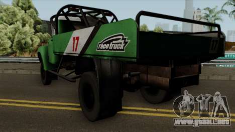 ZIL 130 ZIL: Camiones, de Autocross para GTA San Andreas