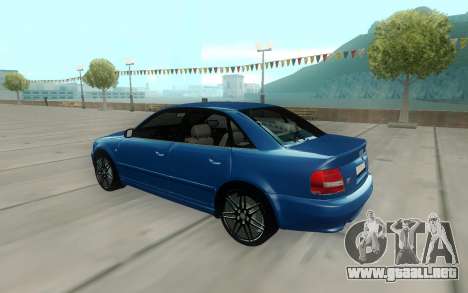 Audi S4 para GTA San Andreas