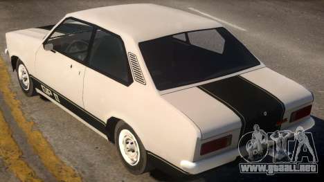 Chevrolet Chevette GP II 1976 para GTA 4