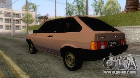 VAZ 2108 Brachypterous para GTA San Andreas