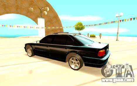 BMW 750i E38 para GTA San Andreas