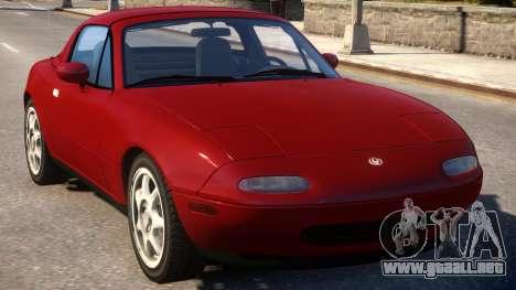 1997 Mazda Miata MX-5 para GTA 4