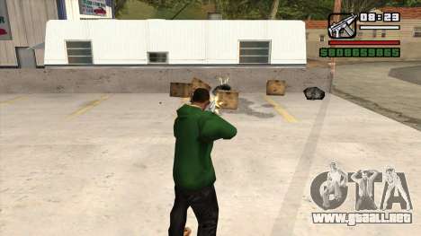 Realista Armas (Arma.dat) para GTA San Andreas