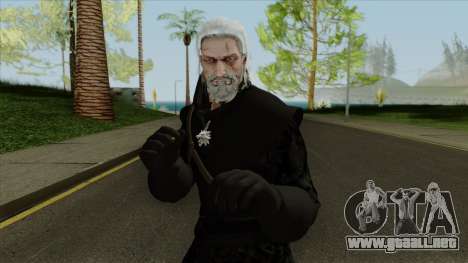 Witcher 3 Geralt para GTA San Andreas