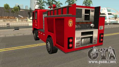 DFT-30 Pompieri para GTA San Andreas