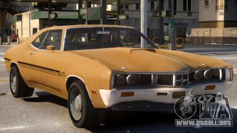 1970 Mercury Cyclone Spoiler para GTA 4