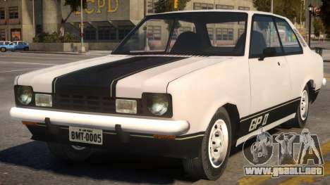 Chevrolet Chevette GP II 1976 para GTA 4